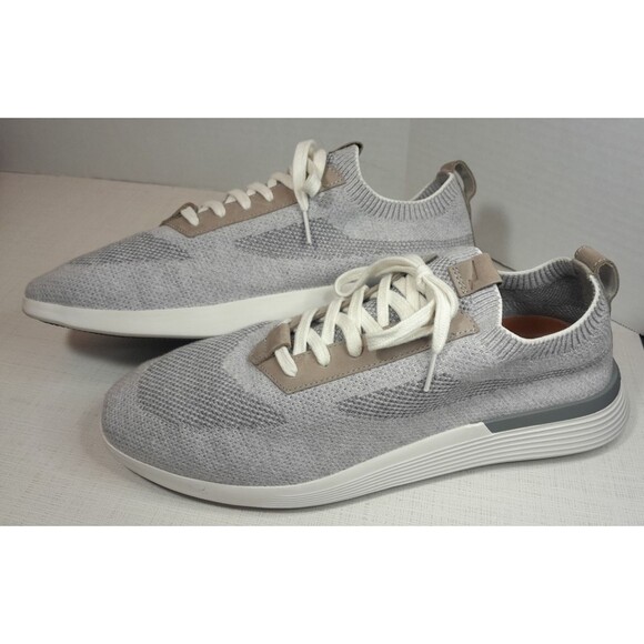 Wolf and Shepherd Mens 11 M  Supreme knit Trainer Comfort Shoe Gray Sneaker main image 7